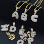 Personalized Bubble Letter Pendant - Giovanni Astro