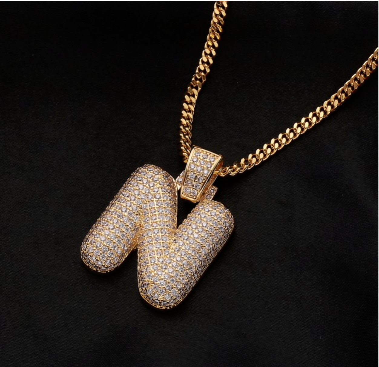 Personalized Bubble Pendant - Giovanni Astro