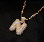 Personalized Bubble Pendant - Giovanni Astro