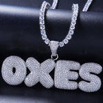 Personalized Bubble Pendant - Giovanni Astro