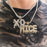 Personalized Drip Pendant - Giovanni Astro