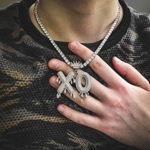 Personalized Drip Pendant - Giovanni Astro