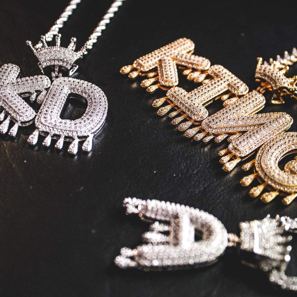 Personalized Drip Pendant - Giovanni Astro