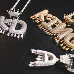Personalized Drip Pendant - Giovanni Astro
