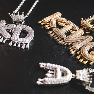 Personalized Drip Pendant - Giovanni Astro