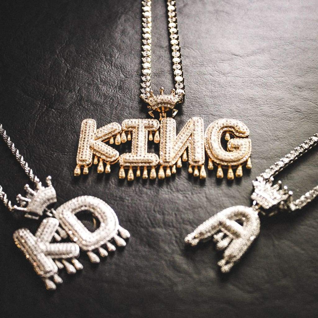 Personalized Drip Pendant - Giovanni Astro