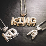 Personalized Drip Pendant - Giovanni Astro