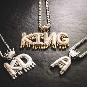 Personalized Drip Pendant - Giovanni Astro