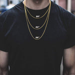 Prong Clasp Diamond Modern Cuban Chain - Giovanni Astro
