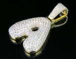 Personalized Bubble Letter Pendant - Giovanni Astro