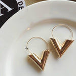Golden Vùs Earrings - Giovanni Astro
