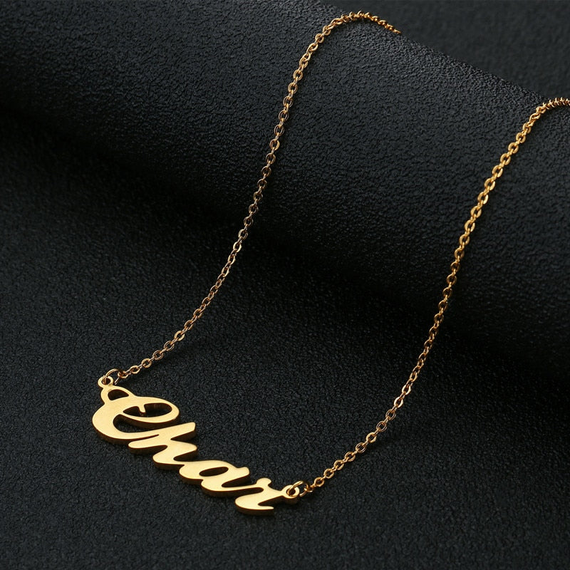 Personalized Flambé Necklace - Giovanni Astro
