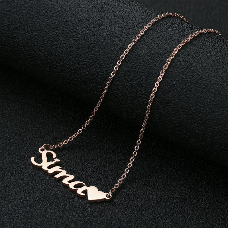 Personalized Flambé Necklace - Giovanni Astro