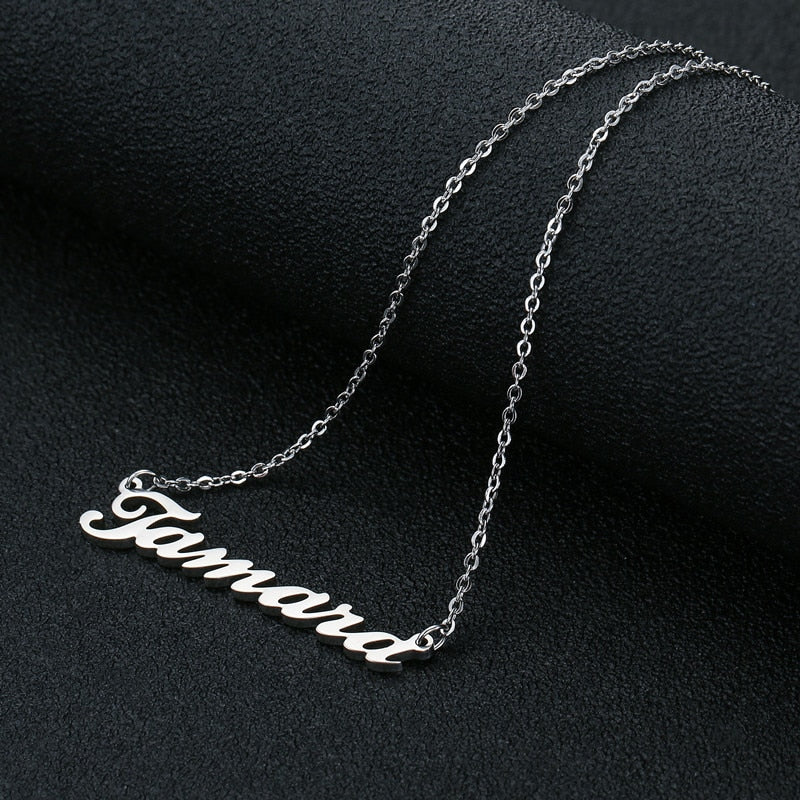 Personalized Flambé Necklace - Giovanni Astro