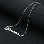Personalized Flambé Necklace - Giovanni Astro