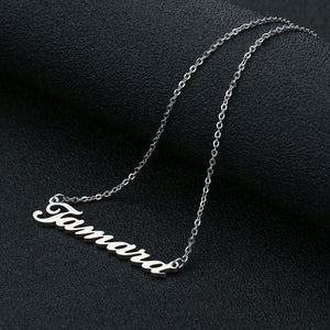 Personalized Flambé Necklace - Giovanni Astro