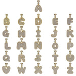 Personalized Bubble Letter Pendant - Giovanni Astro