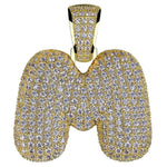 Personalized Bubble Letter Pendant - Giovanni Astro