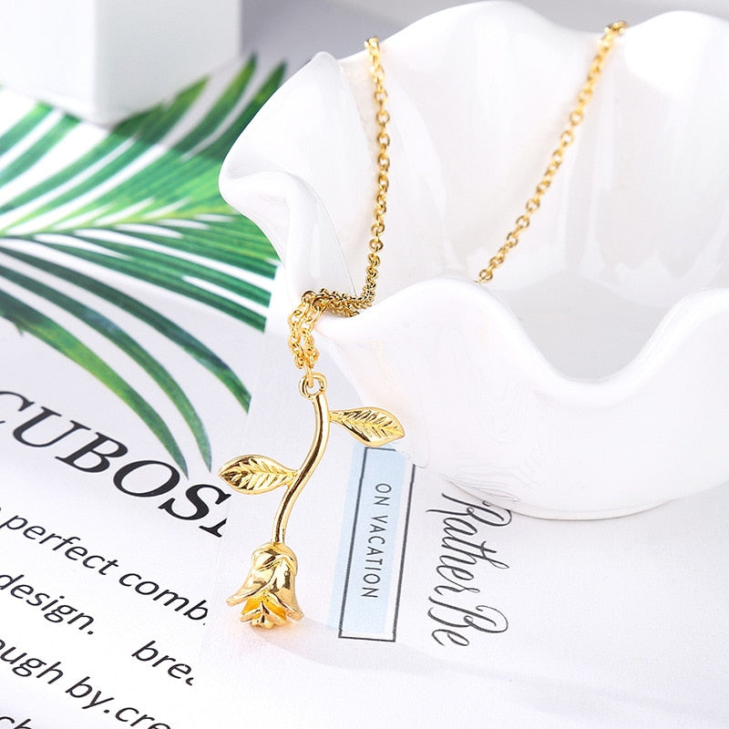 Rosé Necklace - Giovanni Astro