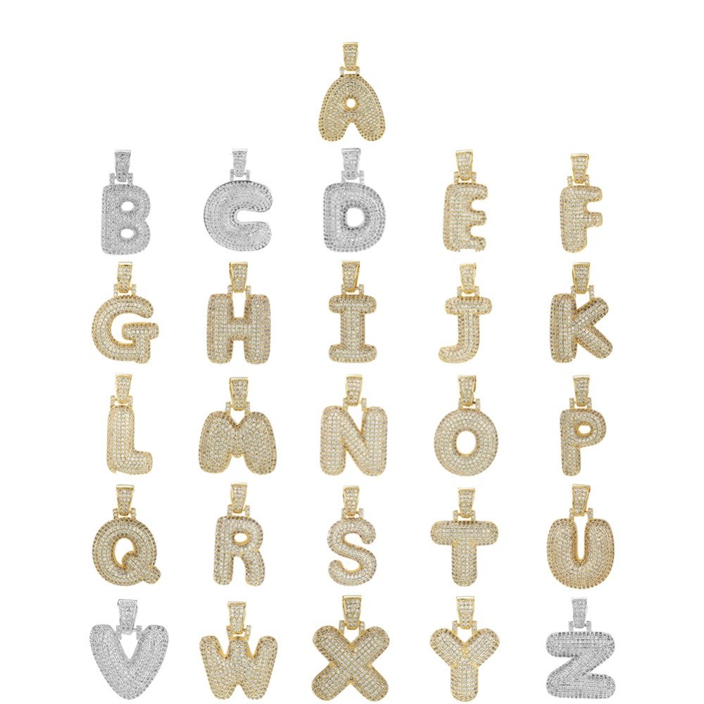 Personalized Bubble Pendant - Giovanni Astro