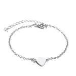 Heart Anklet - Giovanni Astro