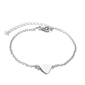 Heart Anklet - Giovanni Astro
