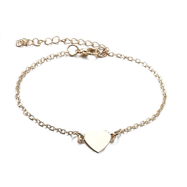 Heart Anklet - Giovanni Astro