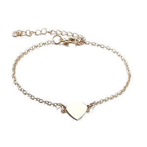 Heart Anklet - Giovanni Astro