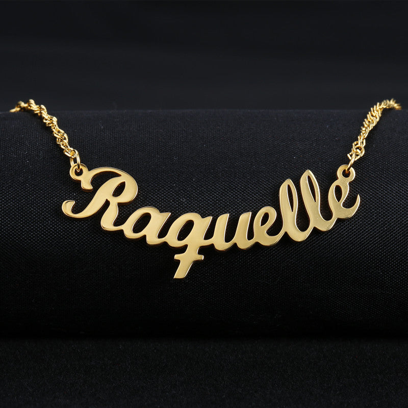 Personalized Dufoé Necklace - Giovanni Astro