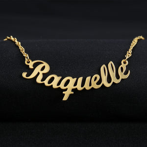Personalized Dufoé Necklace - Giovanni Astro