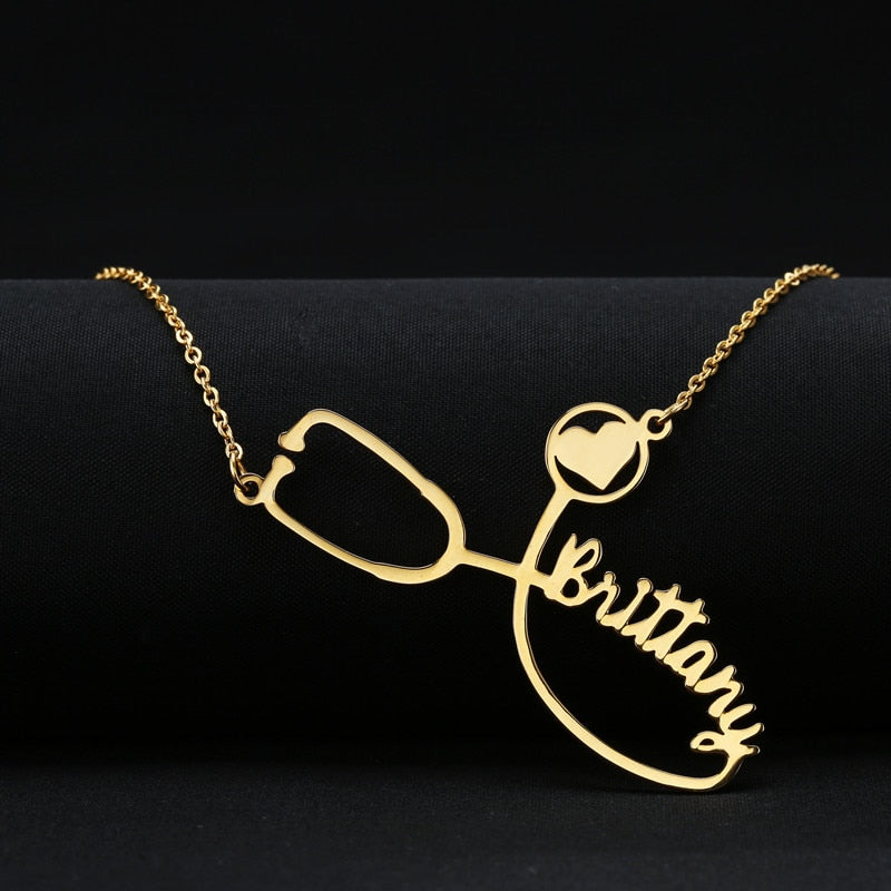 Personalized Heart Beat Necklace - Giovanni Astro