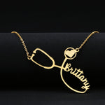 Personalized Heart Beat Necklace - Giovanni Astro