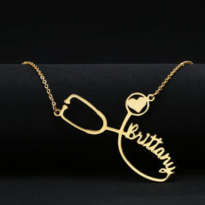 Personalized Heart Beat Necklace - Giovanni Astro