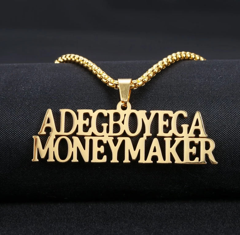 Personalized Treuménée Pendant - Giovanni Astro