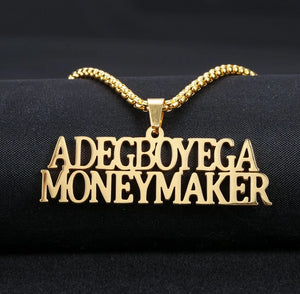 Personalized Treuménée Pendant - Giovanni Astro