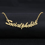 Personalized La Fille Necklace - Giovanni Astro