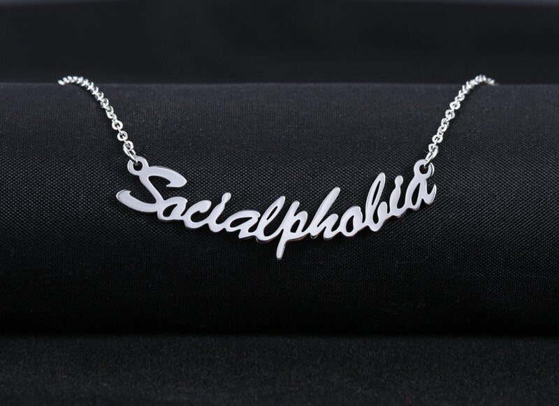 Personalized La Fille Necklace - Giovanni Astro