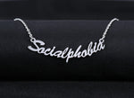 Personalized La Fille Necklace - Giovanni Astro