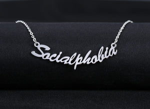 Personalized La Fille Necklace - Giovanni Astro