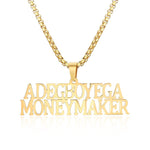 Personalized Treuménée Pendant - Giovanni Astro