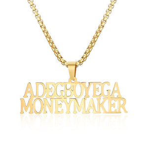 Personalized Treuménée Pendant - Giovanni Astro