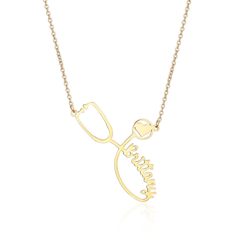 Personalized Heart Beat Necklace - Giovanni Astro