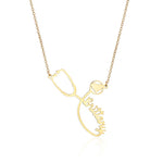 Personalized Heart Beat Necklace - Giovanni Astro