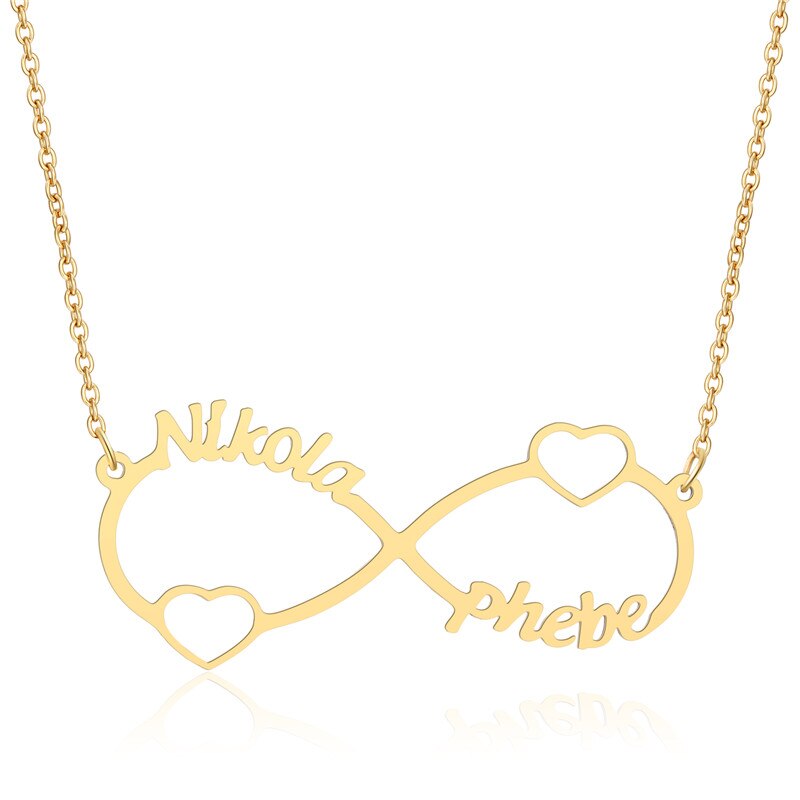 Personalized Infinity Necklace - Giovanni Astro