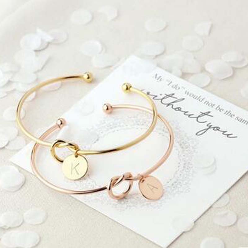 Personalized Letter Bracelet - Giovanni Astro