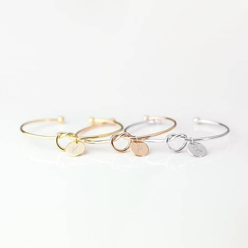 Personalized Letter Bracelet - Giovanni Astro
