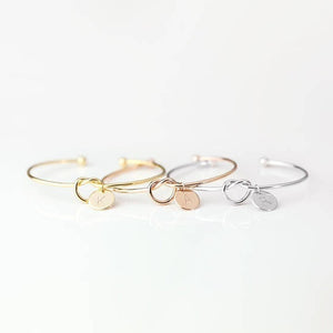 Personalized Letter Bracelet - Giovanni Astro