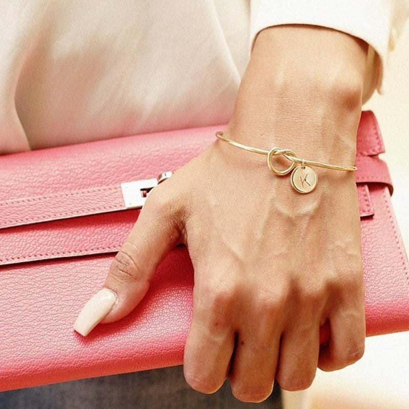 Personalized Letter Bracelet - Giovanni Astro
