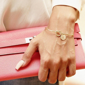 Personalized Letter Bracelet - Giovanni Astro