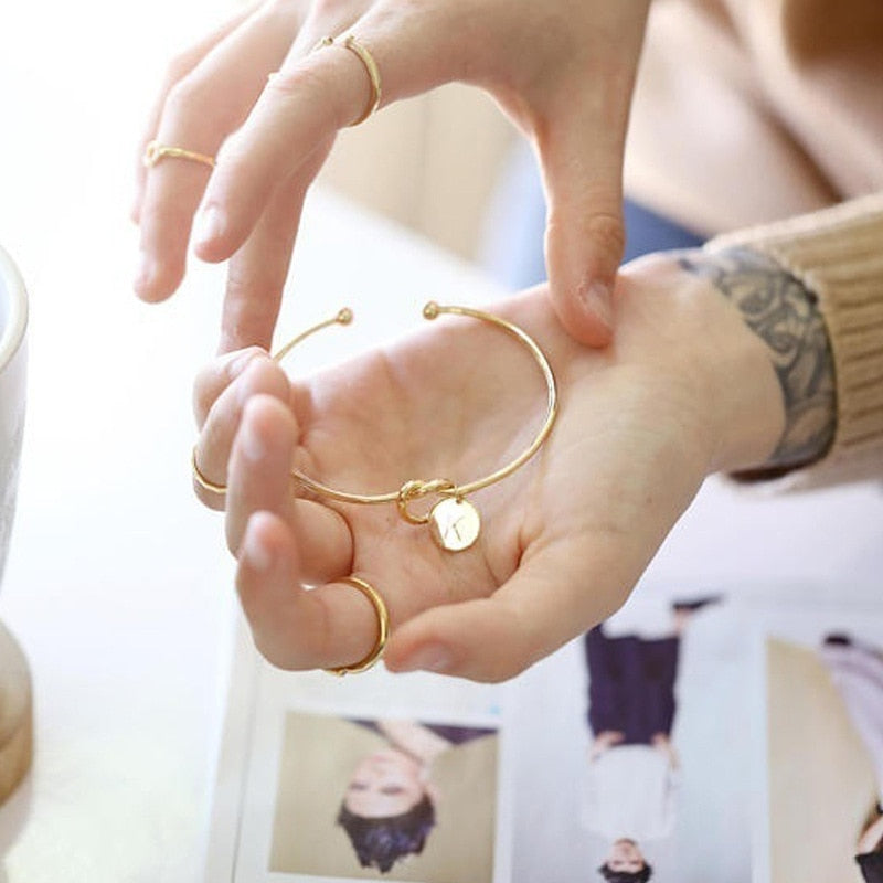 Personalized Letter Bracelet - Giovanni Astro
